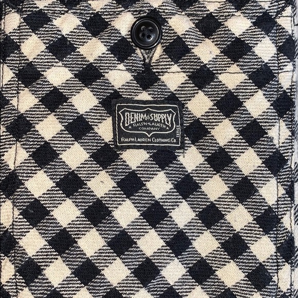 Classic Fit Button Down Flannel Work-shirt - Picture 2 of 4